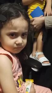 ریحانه 4 ساله در مرز مهران به آغوش خانواده بازگشت