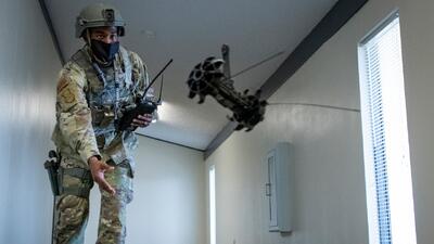 مشخصات ربات جاسوسی Throwbot ۲