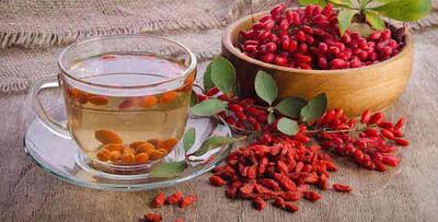 طرز تهیه 2 نوع دمنوش زرشک برای لاغری ؛ سریع چربی های شکم رو بسوزون