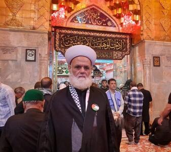 عالم فلسطینی به شفقنا: انقلابی که اصول خود را از انقلاب امام حسین (ع) نگیرد، محکوم به شکست است/ فضای اربعین بیانگر آن است که هر ظالمی بالاخره سقوط خواهد کرد | خبرگزاری بین‌المللی شفقنا | Shafaqna – Leading Shia News Agency   Fatwas
