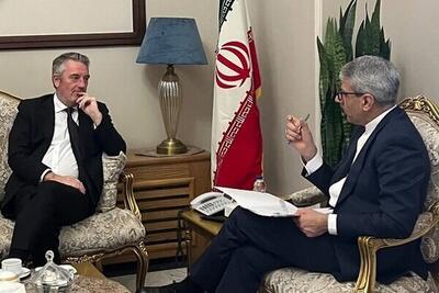 دیدار بقایی با سفرای هلند و ژاپن (۱۵ مرداد ۱۴۰۴)
