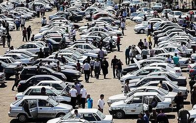 جمعه‌بازار خودرو شهر کرمان به مکان جدید منتقل شد