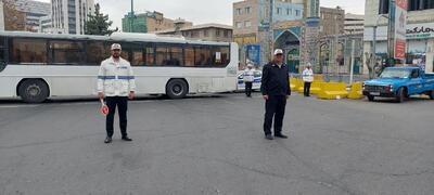 تمهیدات ترافیکی مراسم اربعین شهدای دفاع مقدس ۱۲ روزه در تهران اعلام شد