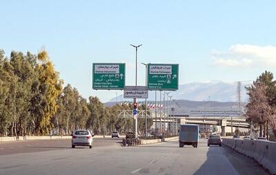 ایمنی کمربندی شیراز در حد حرف باقی مانده است / از روشنایی ناکافی جاده تا وضعیت نامناسب آسفالت