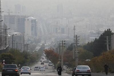 فوت ۷۳۴۲ نفر در تهران به خاطر ذرات معلق موجود در هوا