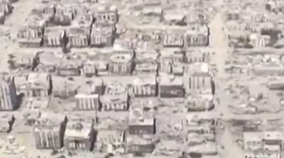 تصاویر وحشتناک از شدت ویرانی غزه پس از بمباران