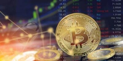 بیت‌کوین سقوط کرد| نرخ روز ارزهای دیجیتال