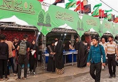 راه‌اندازی 5 موکب ویژه خدمت‌رسانی به زائران اربعین در خراسان جنوبی - تسنیم