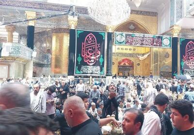 آسمان کربلا در التهاب اشک و لبیک؛بی‌قراری زائران در آغوش حرمین شریفین+فیلم - تسنیم