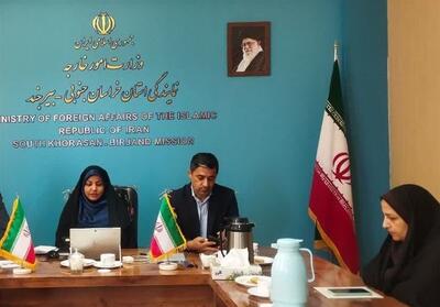 تنوع محصولات صادراتی عامل گسترش روابط تجاری خراسان جنوبی و پاکستان - تسنیم