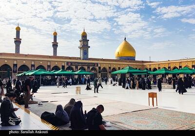 مسجد کوفه در اربعین؛ میعادگاه گام‌هایی که جهان را به کربلا پیوند می‌زند+فیلم - تسنیم