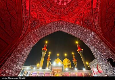 حال و هوای کاظمین در آستانه اربعین حسینی- عکس خبری تسنیم | Tasnim