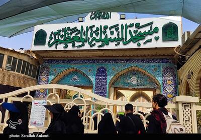 مسجد سهله در اربعین؛ توقفی عاشقانه برای تجدید عهد با امام زمان(عج)- فیلم فیلم استان تسنیم | Tasnim