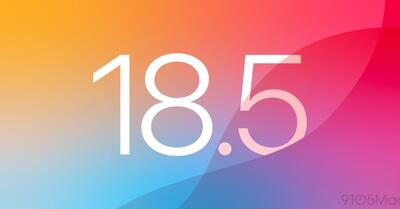 در‌صورت نصب iOS 18.6 امکان بازگشت به نسخه قبل نیست