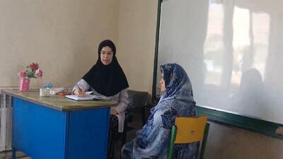 برگزاری اردوی جهادی سلامت در روستای کیویج بخش خواجه