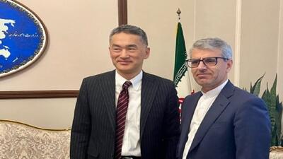 دیدار سفیر ژاپن در تهران با سخنگوی وزارت امور خارجه