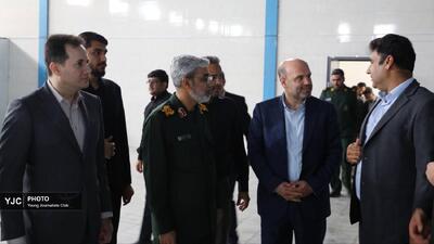 افتتاح کارخانه تولید آب آشامیدنی ۲۰۰ میلیاردی در شهرک صنعتی گمبرون