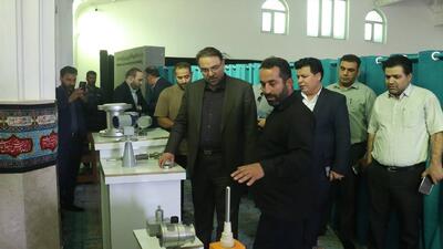 بازدید معاون وزیر صمت از تنها شهرک مردمی کشور
