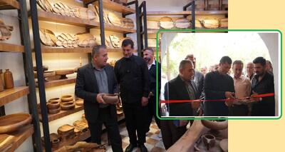 افتتاح دومین خانه صنایع‌دستی آذربایجان غربی