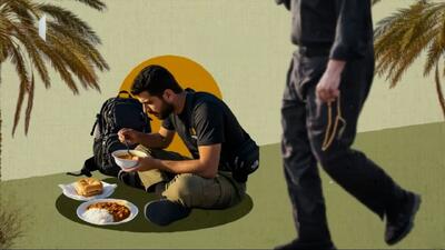رعایت نکاتی برای جلوگیری از اسراف در پیاده روی اربعین + فیلم