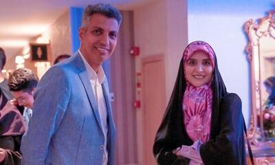 عادل فردوسی پور بوسیدن زن غریبه