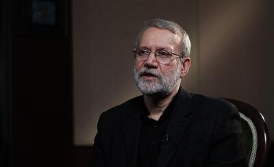 اولین پیام علی لاریجانی پس از انتصاب به عنوان دبیر شورای عالی امنیت ملی