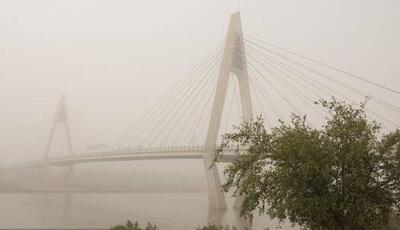 هشدار نارنجی هواشناسی خوزستان نسبت به وقوع تندباد و گردوخاک محلی