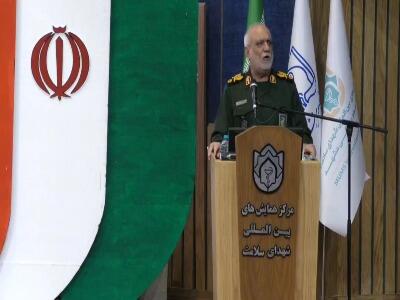 روایت رئیس اطلاعات سپاه از دیدار با رهبری پس از عملیات وعده صادق ۲