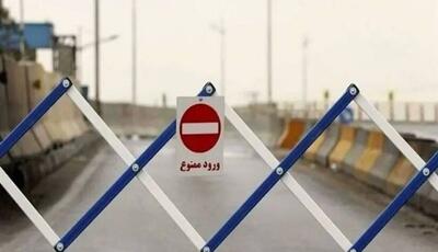 اعمال محدودیت ترافیکی در آزادراه تهران - شمال و جاده چالوس