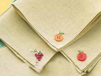 ایده ای جذاب و خفن برای دوخت دکمه