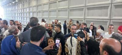 تقاطع چندوجهی جمهوری اسلامی کرج زیر بار ترافیک رفت