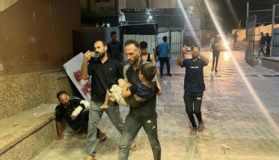 شهادت ۱۳ فلسطینی در حملات بامدادی رژیم صهیونیستی به غزه