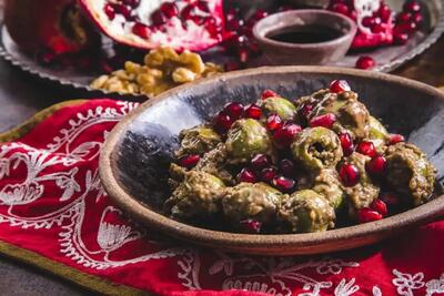 کالری زیتون پرورده چقدر است؟