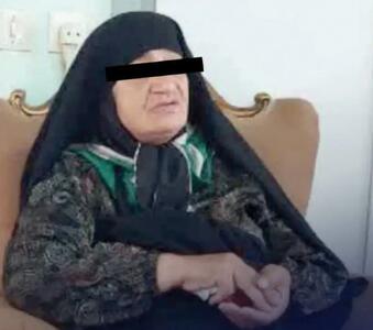 کلثوم اکبری قاتل ۱۱ شوهر، پای میز محاکمه رفت