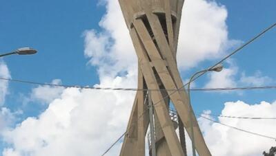برج آب بتنی در ایتالیا؛ از زیبایی های معماری مدرن و بروتالیسم (عکس)