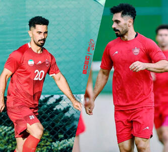 حرکت معنادار بازیکن پرسپولیس به نشانه دلخوری!