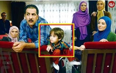 زمان وبگردی ؛ چهره جدید بهت آور کودک نقش «عرشیا» سریال شمعدونی بعد 9 سال