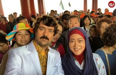 زمان وبگردی ؛ «چوچانگ و برادرانش هان و چی» در پشت صحنه سریال «پایتخت»؛ سال 1394