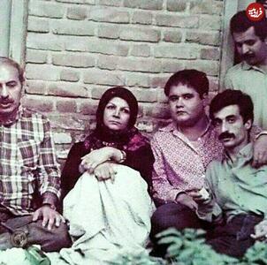 زمان وبگردی ؛ «اکبر عبدی و مهین شهابی در پشت صحنه سریال «بازم مدرسم دیر شد»؛ سال 1362