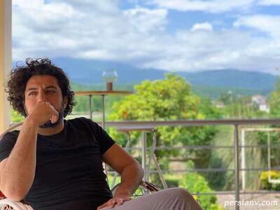 زمان وبگردی ؛ ست لباس سفید اشکان خطیبی در کنار همسرش آناهیتا درگاهی