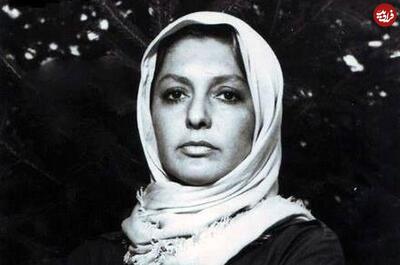 زمان وبگردی ؛ تیپ و چهره متفاوت «فائقه آتشین» در سال 1357