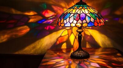 لامپ‌های جادویی و ناز که حتی یک آباژور معمولی را خاص می‌کند - چیدانه