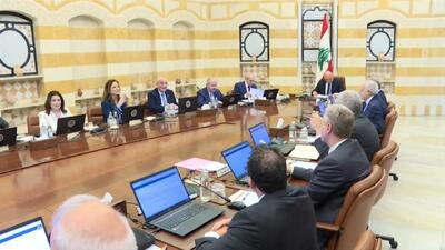 جلسه دوم دولت لبنان درباره خلع سلاح حزب الله