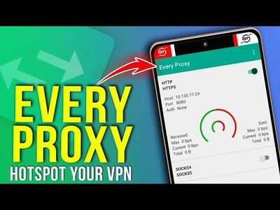 آموزش استفاده و کار با برنامه Every Proxy | اقتصاد24