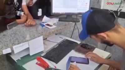 دریافت ارز اربعین بدون توقف؛ خدمات شبانه‌روزی در مرز خسروی