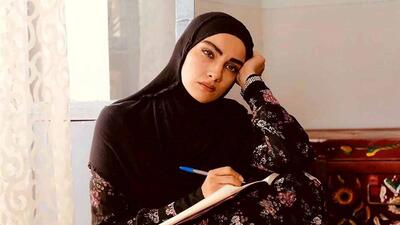 ظاهر متفاوت محیا دهقانی بازیگر سریال نجلا |  انصاف نیوز