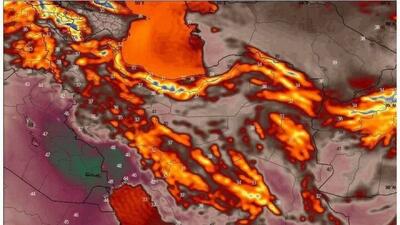 هشدار افزایش دما تا ۵۰ درجه؛ بارش باران در ۴ استان