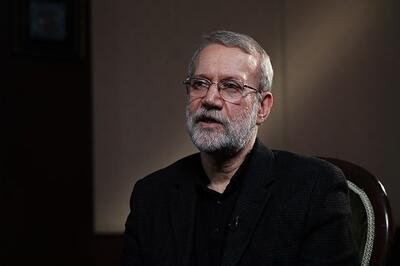 اولین پیام لاریجانی پس از انتصاب به عنوان دبیر «شعام»