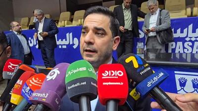 رئیس فدراسیون والیبال: سال پیش نگران سقوط از لیگ ملت‌ها بودیم و امسال امیدوار به صعود