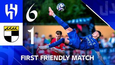 خلاصه بازی بالینگن 1-6 الهلال